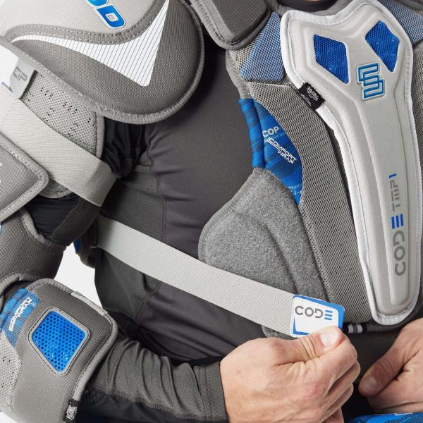 Sherwood Code TMP 1 Senior Hockey Shoulder Pads Sale - Image 4
