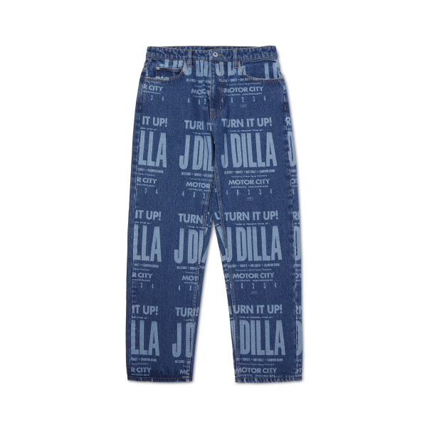 HUF x J Dilla Posted Pant For Cheap