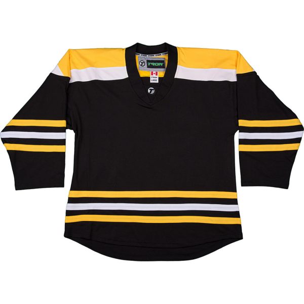 Boston Bruins Hockey Jersey - TronX DJ300 Replica Gamewear Online Hot Sale - Image 2