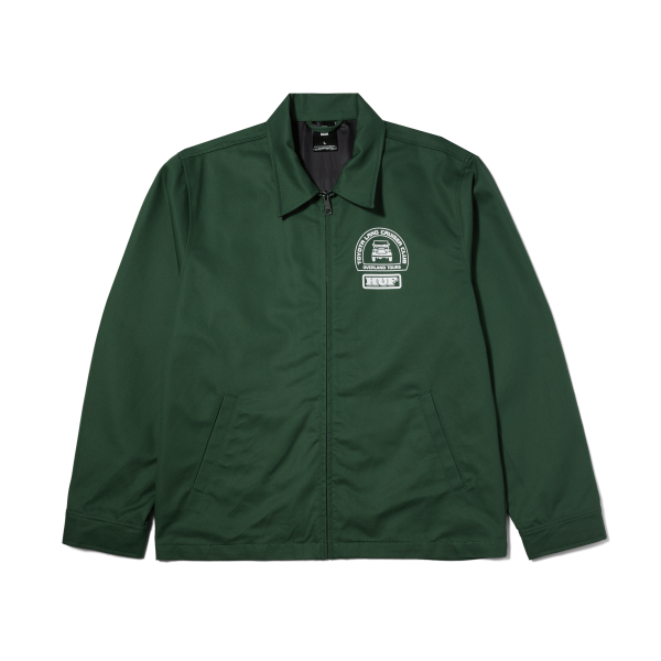 HUF x Toyota Parts & Service Jacket Cheap