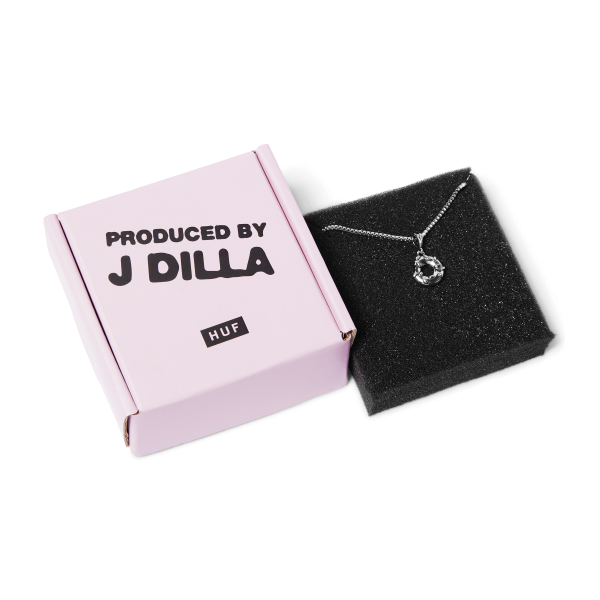 HUF x J Dilla Donuts Pendant For Cheap - Image 3