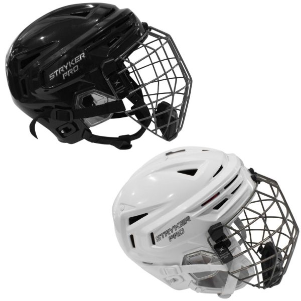 TronX Stryker Pro Hockey Helmet Combo Online - Image 2