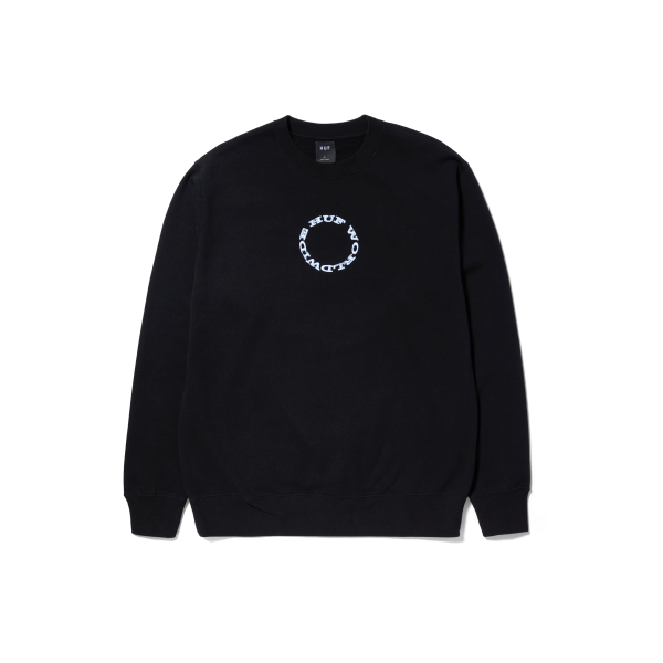 Hard Note Crewneck Sweatshirt For Sale