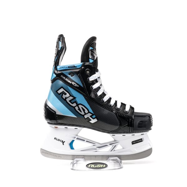 RUSH RAZOR R4 Pro Intermediate Ice Hockey Skates Online Hot Sale