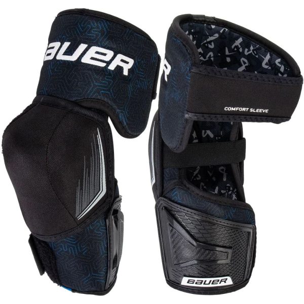 Bauer X Senior Hockey Elbow Pads - 2024 Model Fashion