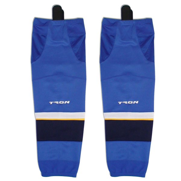 St. Louis Blues Hockey Socks - TronX SK300 NHL Team Dry Fit on Sale - Image 2