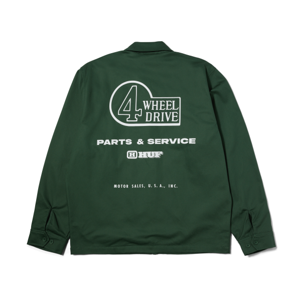 HUF x Toyota Parts & Service Jacket Cheap - Image 3