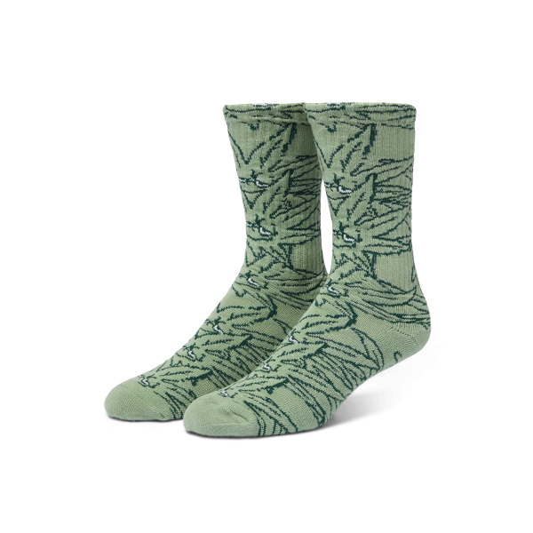 Green Buddy Pattern Sock For Sale