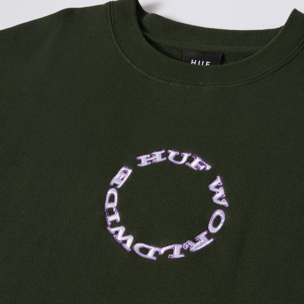 Hard Note Crewneck Sweatshirt For Sale - Image 4