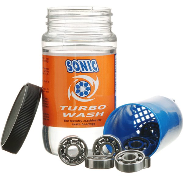 Sonic Turbo Roller Hockey Bearing Cleaning Wash Kit on Sale - Image 2