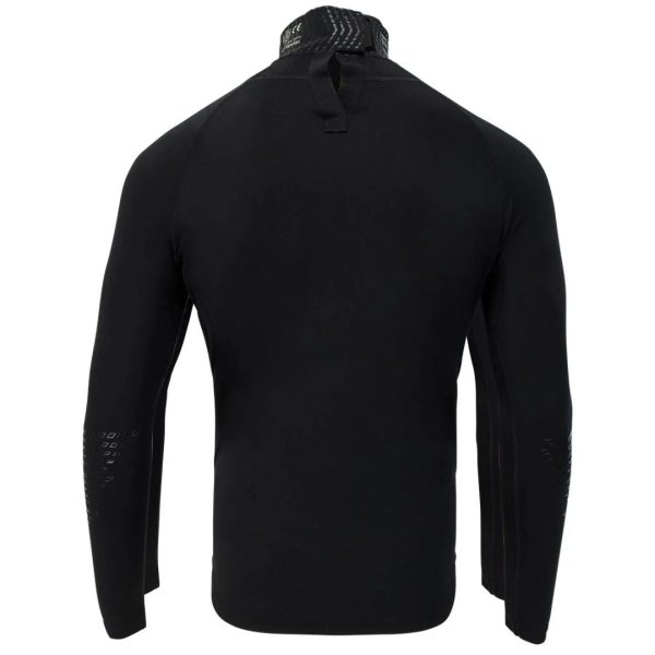 TronX Long Sleeve Youth Hockey Cut-Resistant Neck Guard Protect Base Layer Shirt Discount - Image 2