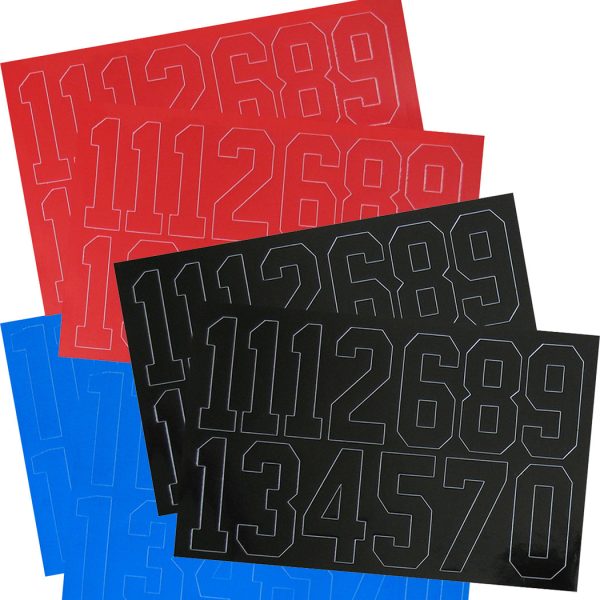 A&R Hockey Helmet Numbers Supply