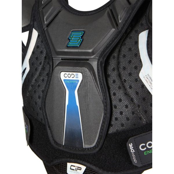 Sherwood Code Encrypt 1 Senior Hockey Shoulder Pads Online now - Image 4