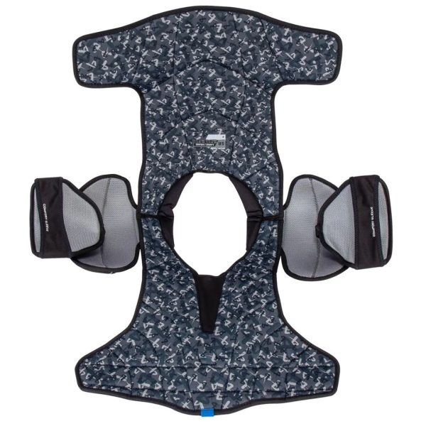 Bauer X Senior Hockey Shoulder Pads - 2024 Model Online Hot Sale - Image 2
