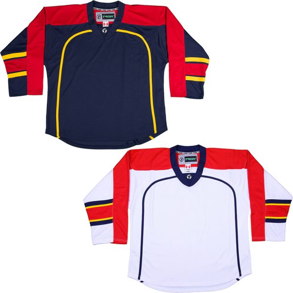 Florida Panthers Hockey Jersey - TronX DJ300 Replica Gamewear Supply
