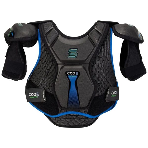 Sherwood Code Encrypt 2 Senior Hockey Shoulder Pads Discount