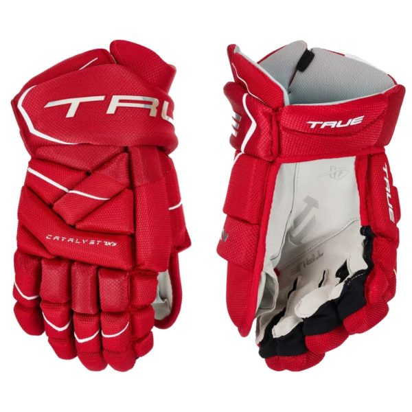 True Hockey Catalyst 7X3 Senior Hockey Gloves Online Hot Sale - Image 2