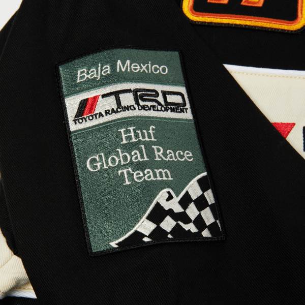 HUF x Toyota TRD Global Racing Jacket Hot on Sale - Image 5