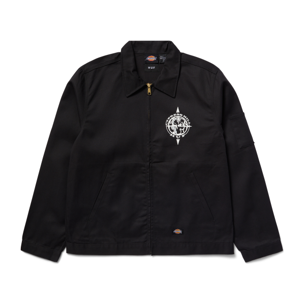 HUF x Cypress Hill Black Sunday Work Jacket Online Hot Sale