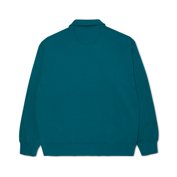 Big Block 1 4 Zip French Terry For Discount - Image 5
