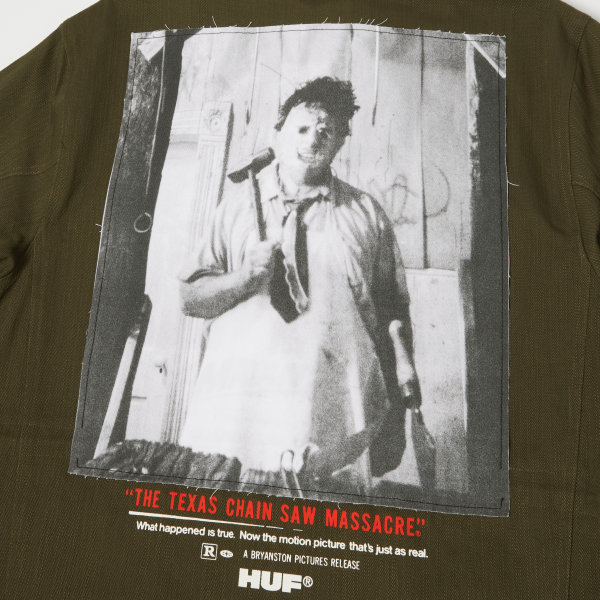 HUF x The Texas Chainsaw Massacre M64 Military Jacket Online Sale - Image 4