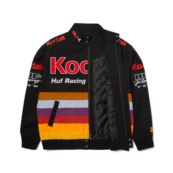 HUF x Kodak Pole Position Racing Jacket Online Sale - Image 2