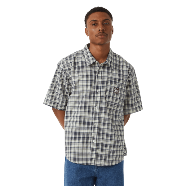 H Star Plaid Shirt Online now - Image 4