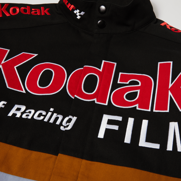 HUF x Kodak Pole Position Racing Jacket Online Sale - Image 4