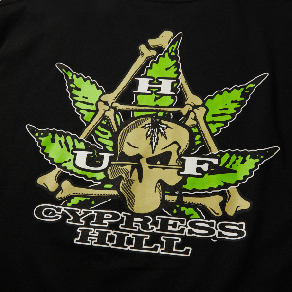 HUF x Cypress Hill Triple Triangle T-Shirt Online - Image 4