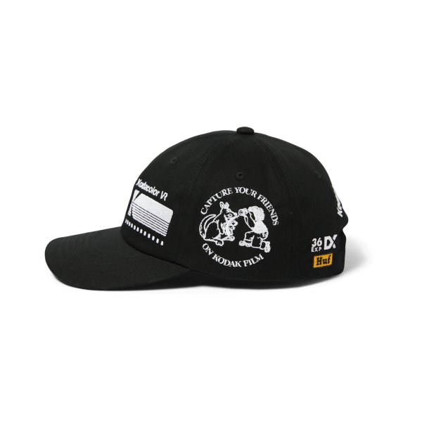 HUF x Kodak Snapback Hat Fashion - Image 2