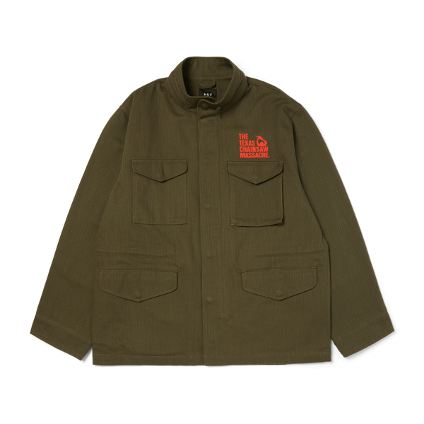HUF x The Texas Chainsaw Massacre M64 Military Jacket Online Sale