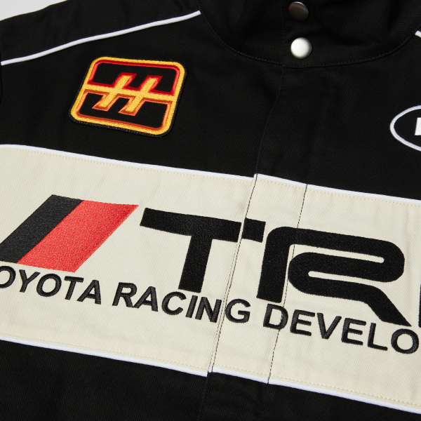 HUF x Toyota TRD Global Racing Jacket Hot on Sale - Image 4