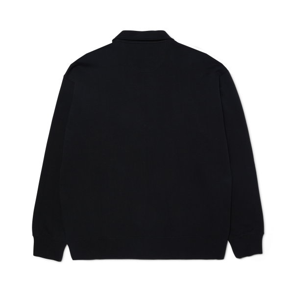 Big Block 1 4 Zip French Terry For Discount - Image 2