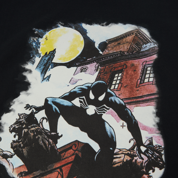 HUF x Marvel Spider-Man Spider Nest T-Shirt For Discount - Image 3