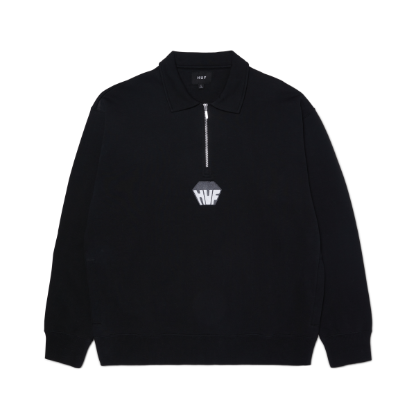 Big Block 1 4 Zip French Terry For Discount