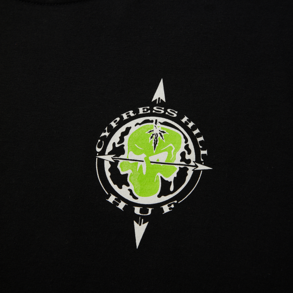 HUF x Cypress Hill Triple Triangle T-Shirt Online - Image 3