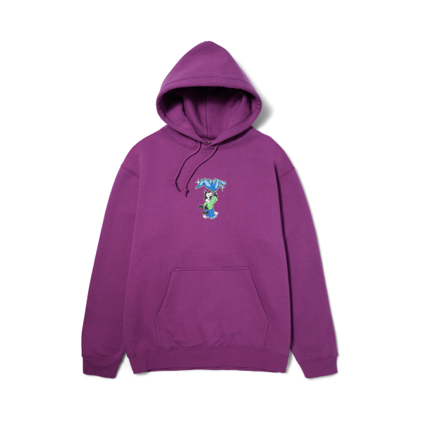 Bad Cat Pullover Hoodie Fashion - Image 4