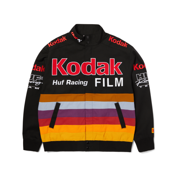 HUF x Kodak Pole Position Racing Jacket Online Sale