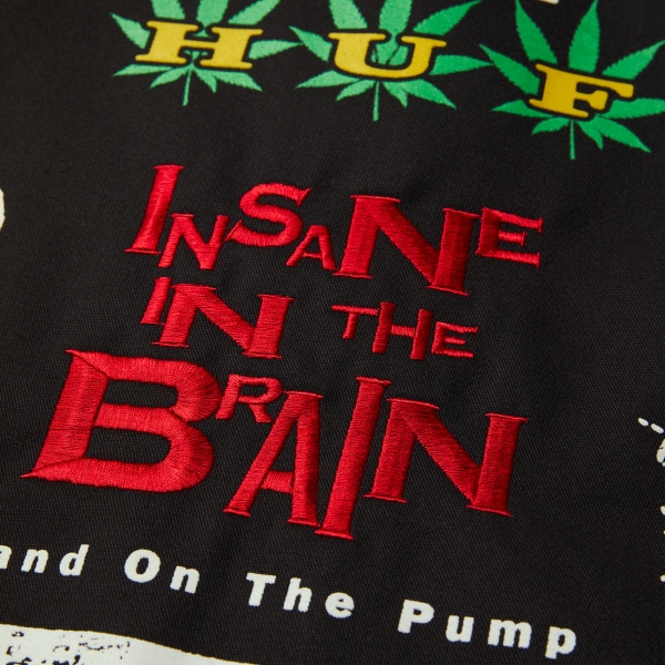 HUF x Cypress Hill Black Sunday Work Jacket Online Hot Sale - Image 5