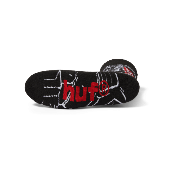 HUF x Gundam RX-78 Glow Crew Sock Supply - Image 2