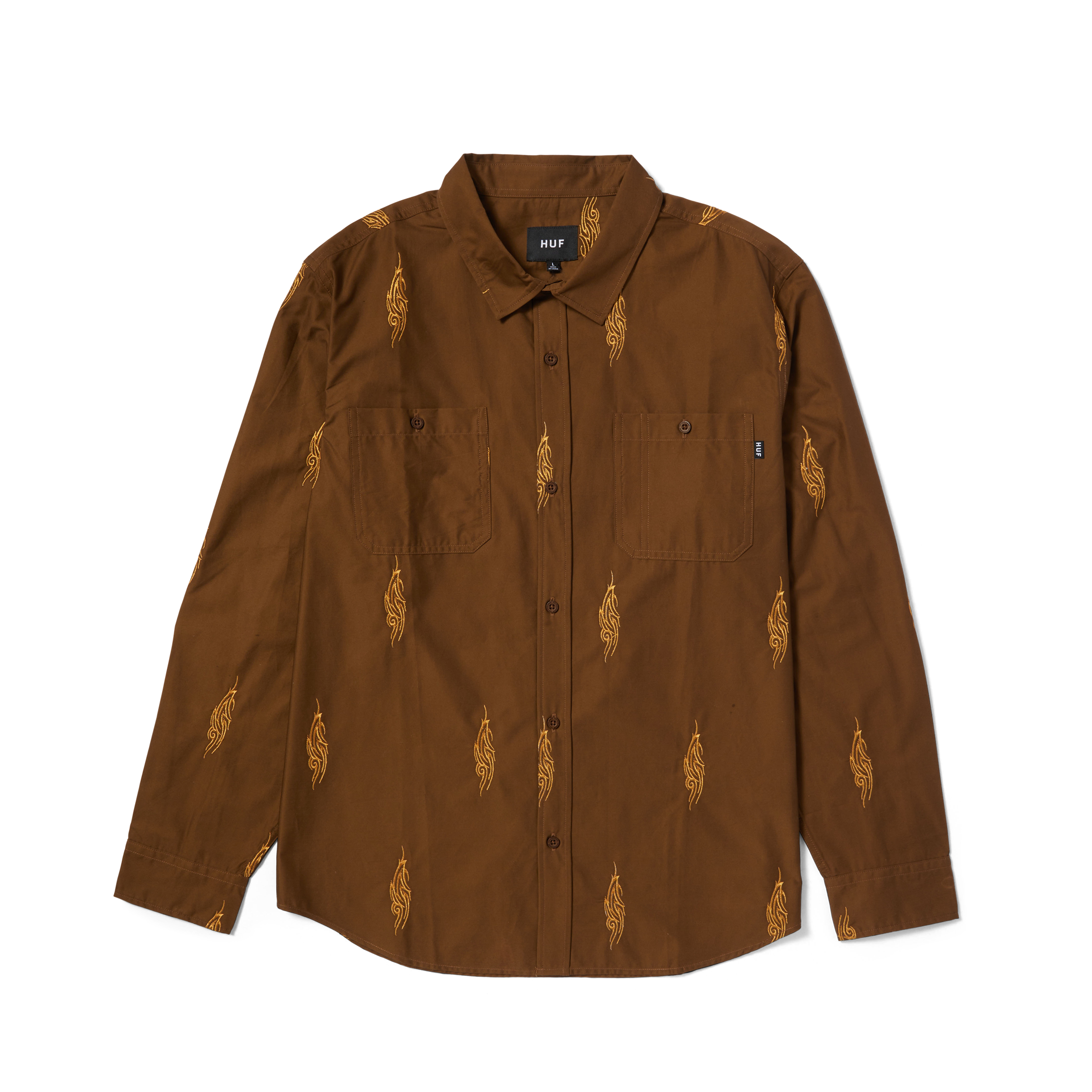 Larkin Embroidered Work Shirt on Sale