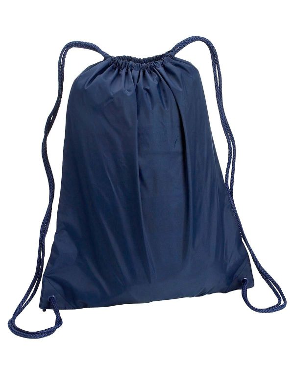 Liberty Bags Large Drawstring Backpack | Navy Sale