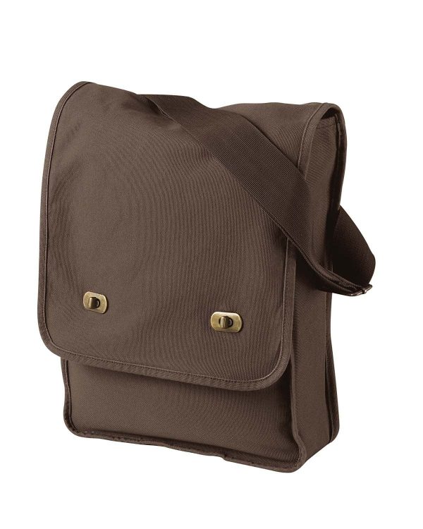 Authentic Pigment Pigment-Dyed Canvas Field Bag | Java Online Hot Sale
