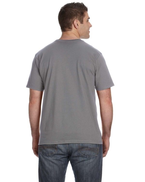 Anvil Fashion Fit T-Shirt | Storm Grey Cheap - Image 2
