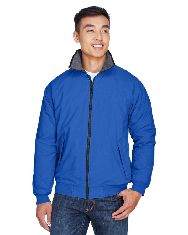 Devon & Jones Three-Season Jacket | True Royal Online now