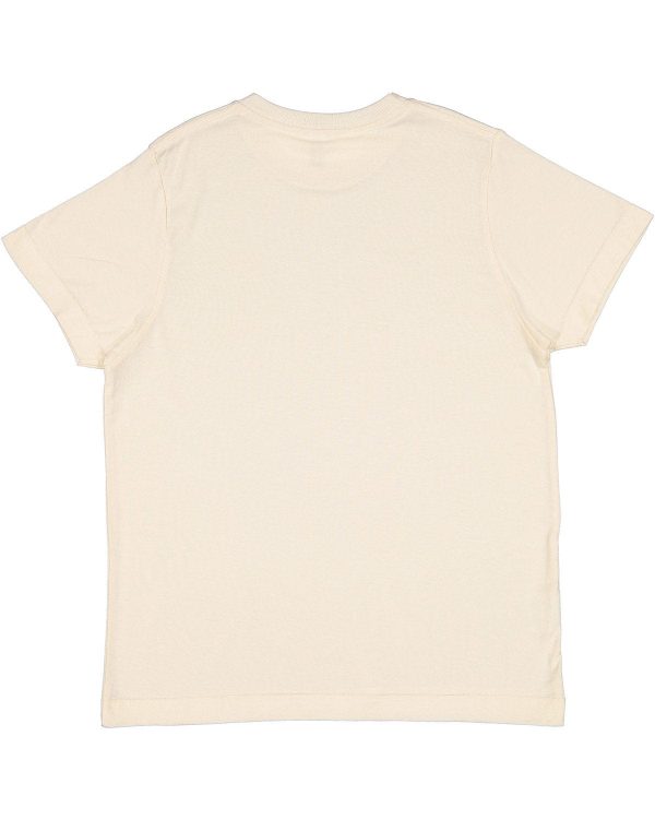 LAT Youth Fine Jersey T-Shirt | Natural Hot on Sale - Image 2