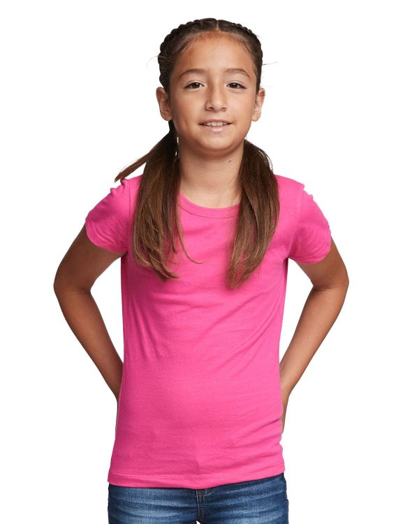 Next Level Girls Princess Tee | Raspberry Fashion