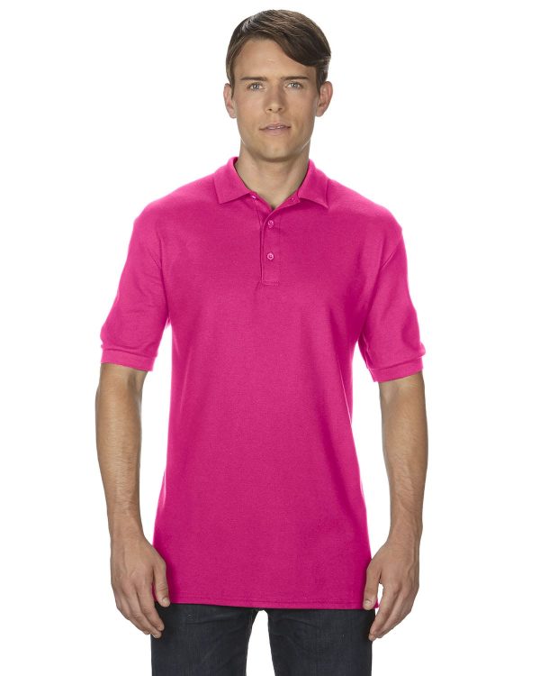 Gildan Premium Cotton Double Pique Sport Shirt | Heliconia Discount