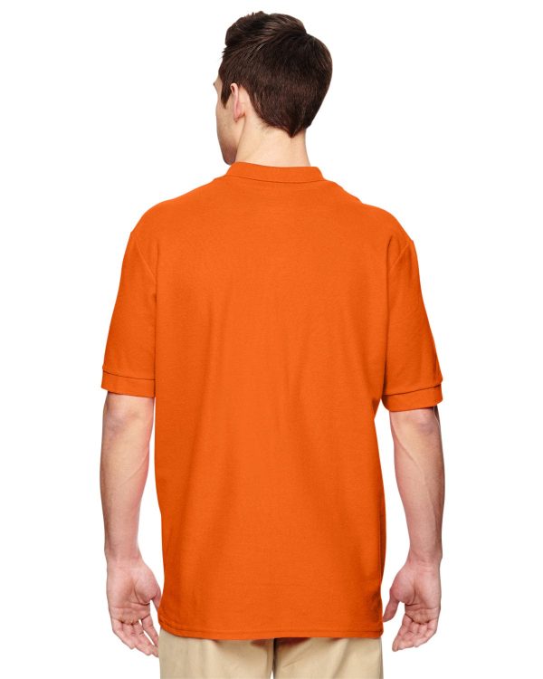 Gildan Premium Cotton Double Pique Sport Shirt | Orange Online now - Image 2