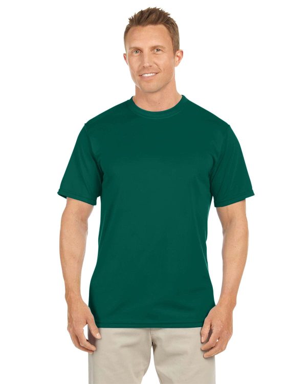 Augusta Moisture Wicking T-Shirt | Dark Green For Discount